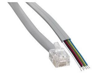 RJ25 adapter Kabel