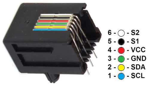 RJ25 pin Belegung